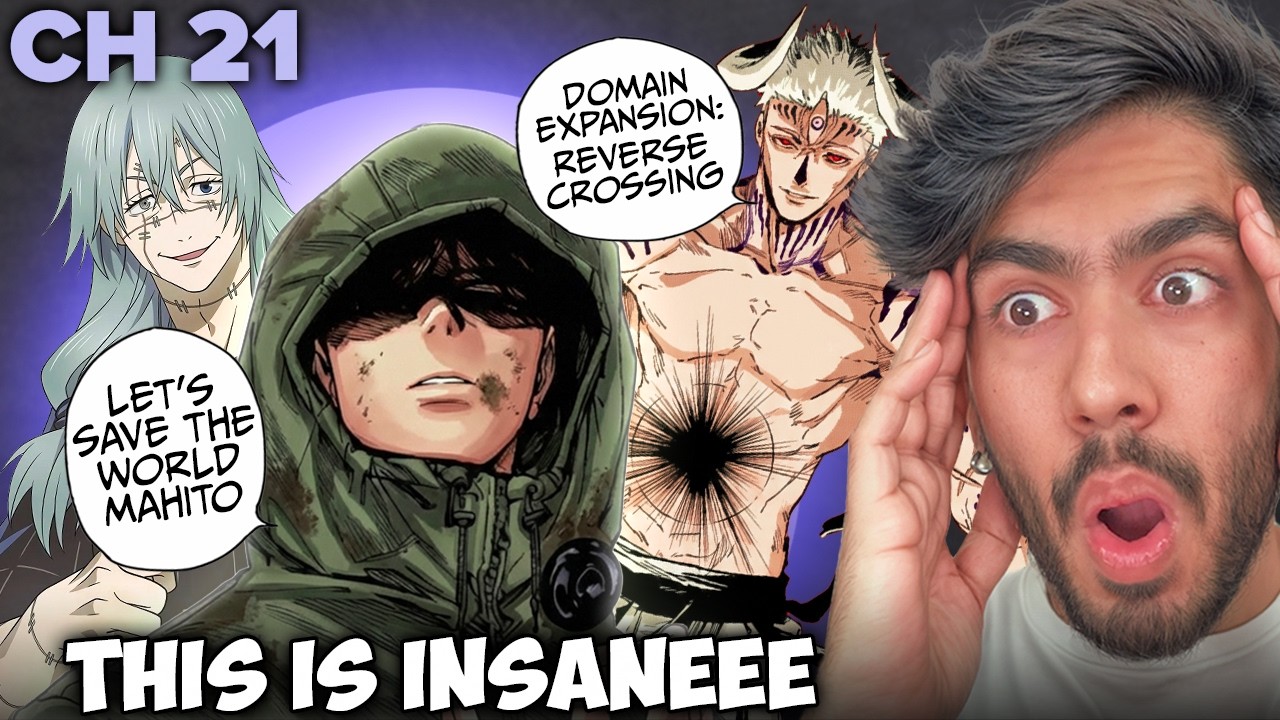 Yuji Will KILL All The Curses | Dabura OPENED HIS DOMAIN 🔥 | JJK Modulo CH 21