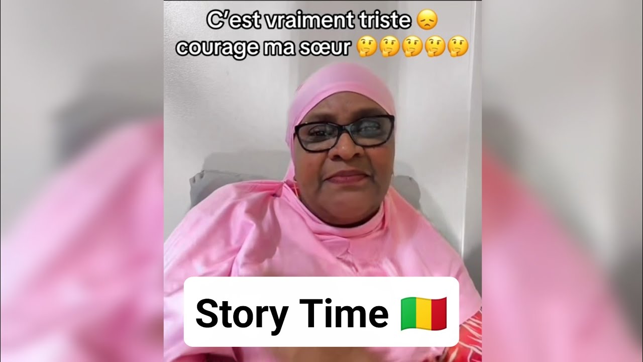 Bamako mousso histoire 🇲🇱😢💔😳