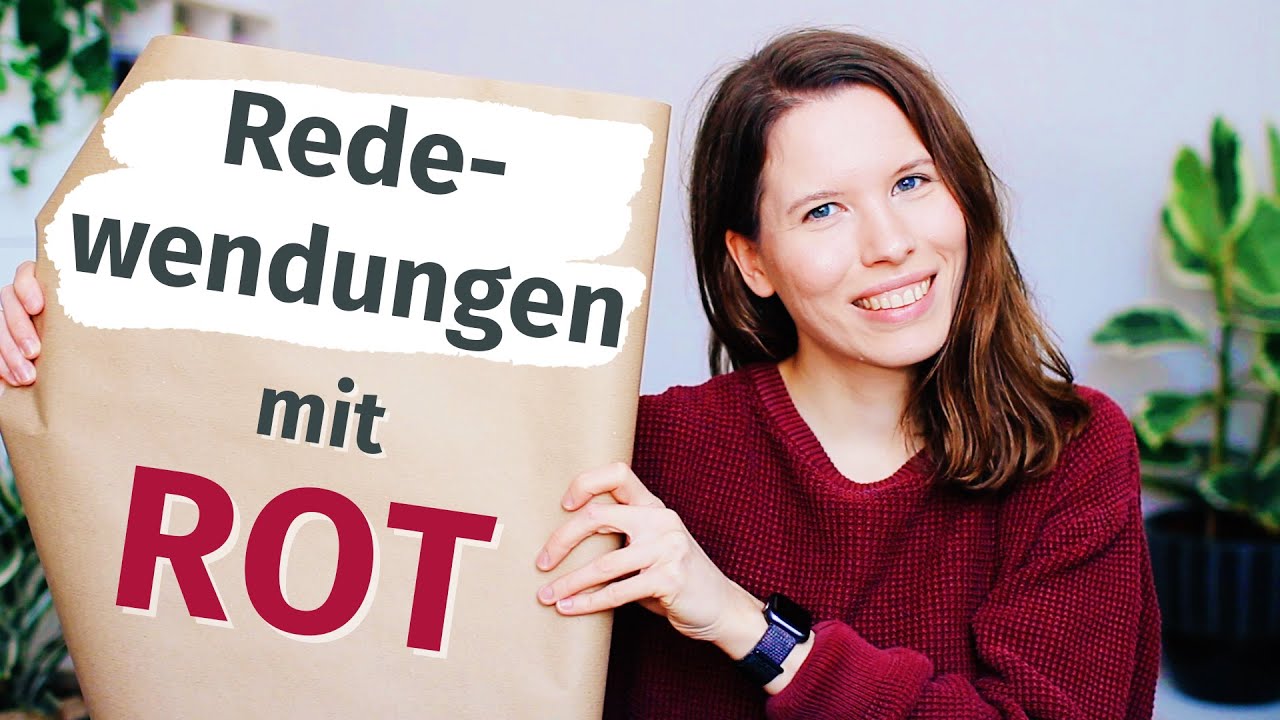 Redewendungen mit 