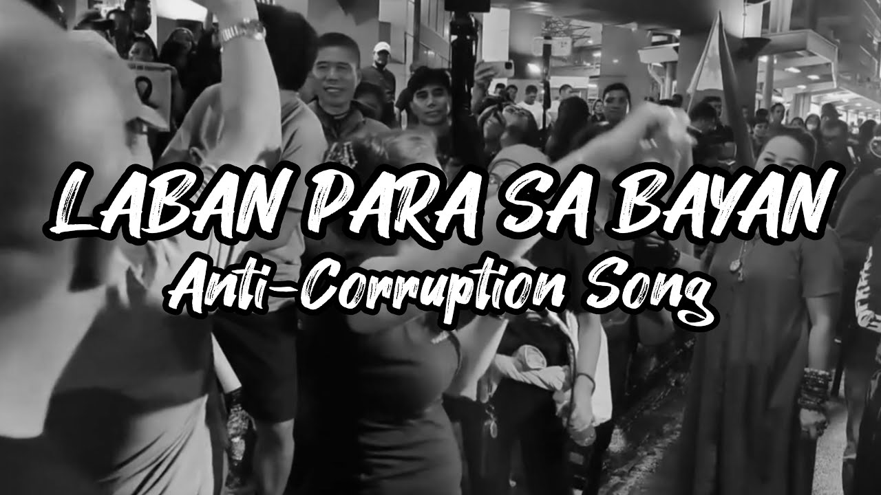 Protesta Laban sa Korapsyon | OPM Rock | Anti-Corruption Song | Lyrics Music Video