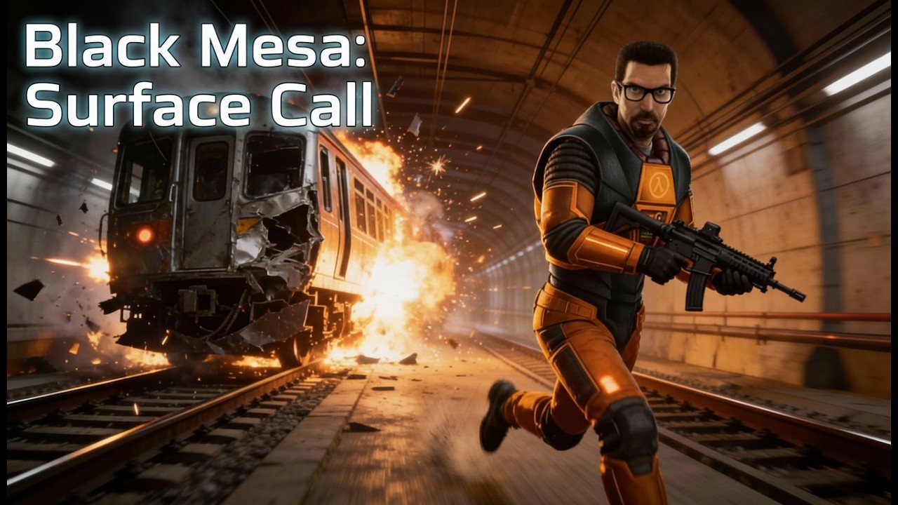 Black Mesa: Surface Call