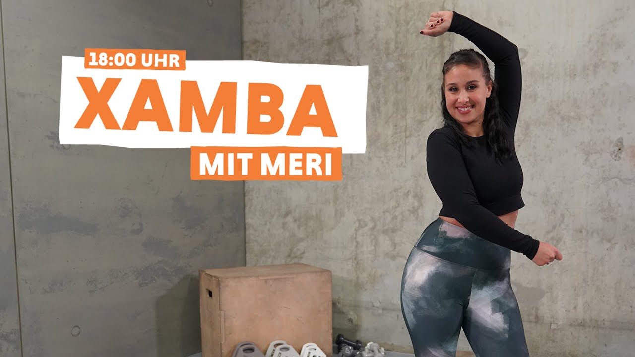 xamba LIVE | FitX-Kurse für zu Hause | classx at home