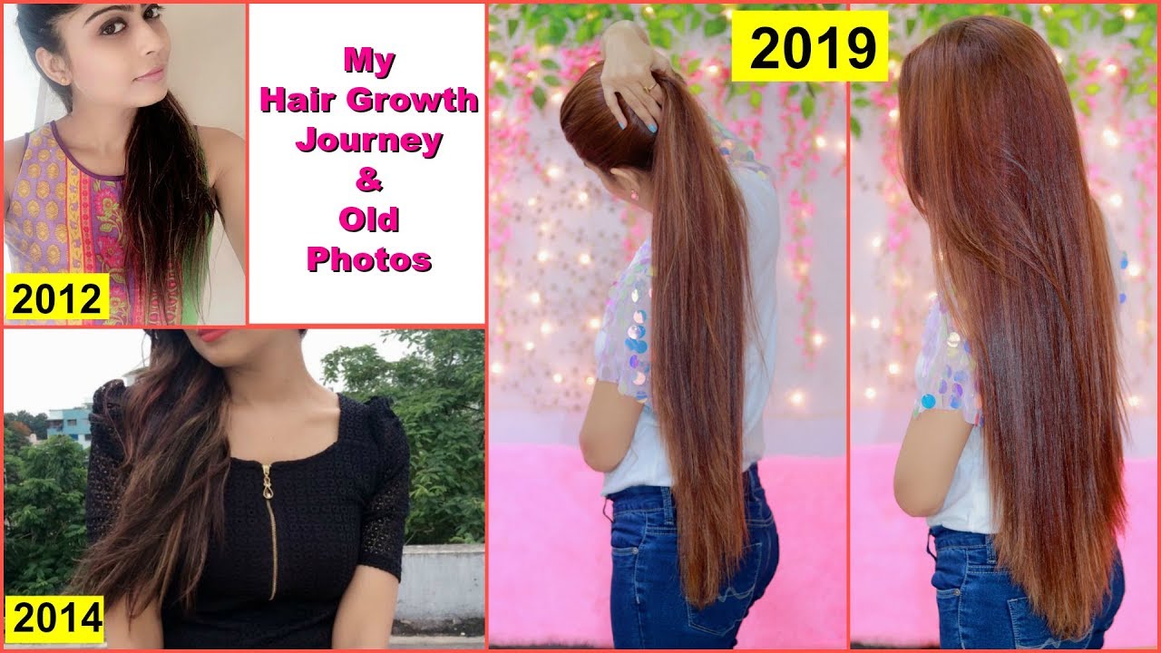 MY HAIR GROWTH JOURNEY- How To Grow Long Hair Fast | Rinkal Soni