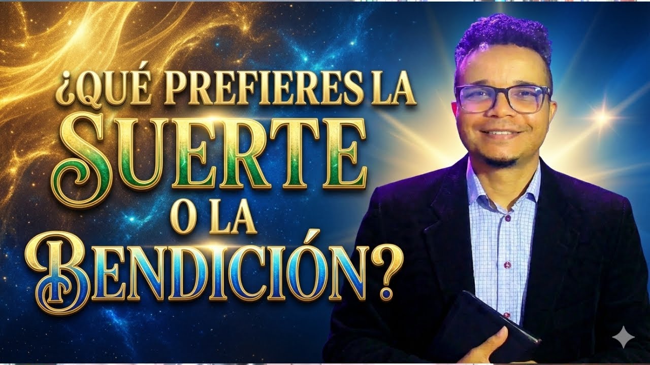 ¿Qué rige tu vida, la suerte o la bendición? Reflexión
