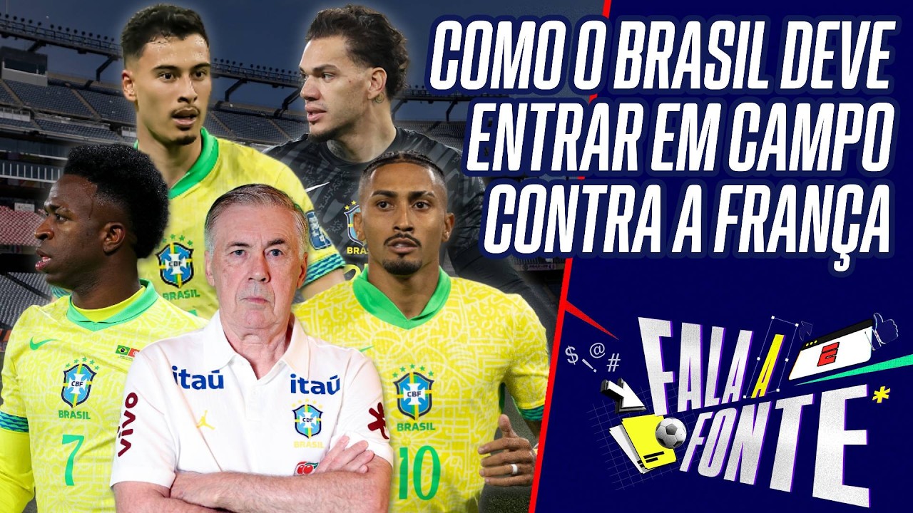 BRASIL X FRAN&Ccedil;A: PROV&Aacute;VEL ESCALA&Ccedil;&Atilde;O DA SELE&Ccedil;&Atilde;O BRASILEIRA PARA O AMISTOSO NOS ESTADOS UNIDOS