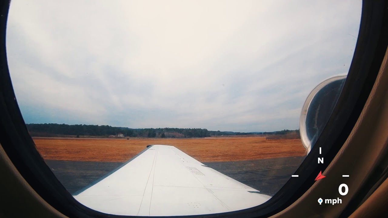 Short Field Takeoff, Crosswind Landing - Cessna Citation Ultra