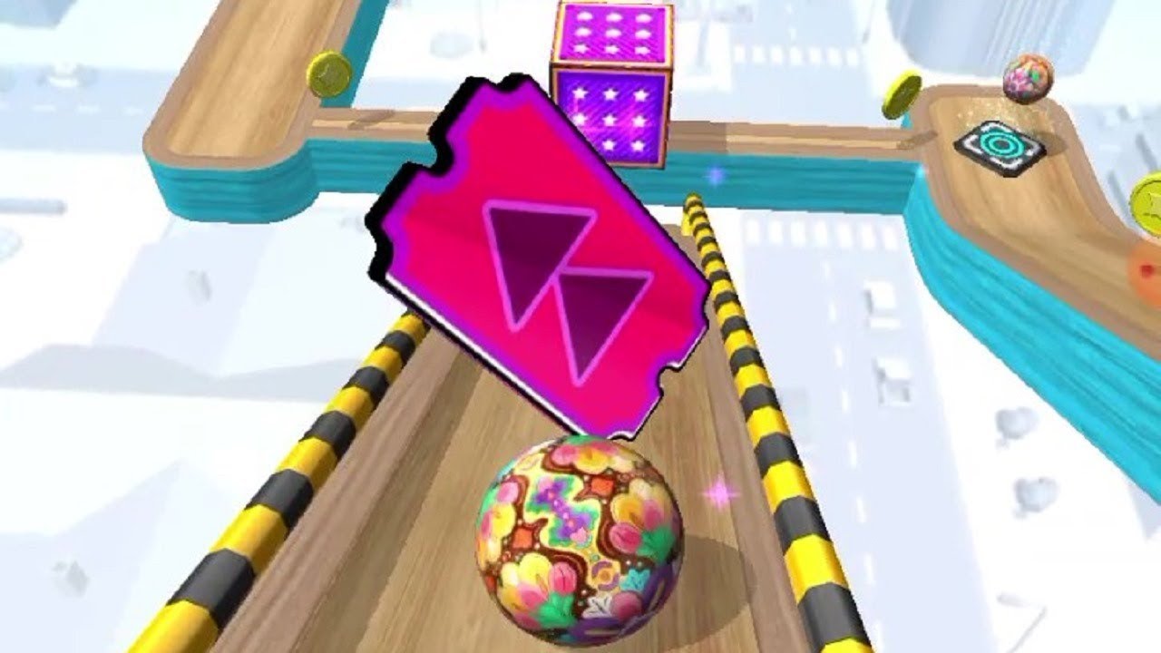 Going Balls Speedrun Gameplay |Update level 2596-2601 A
