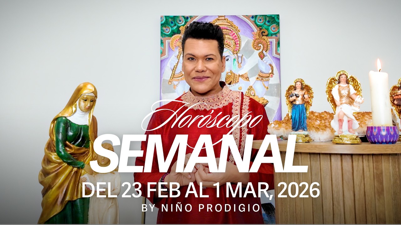 Horóscopo semanal del 23 febrero al 1 de marzo 2026