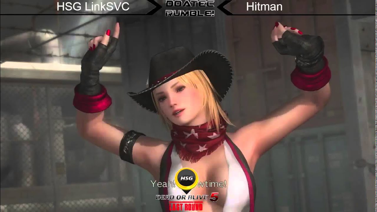 HSG LinkSVC Vs Hitman [DOATEC Rumble!] 1
