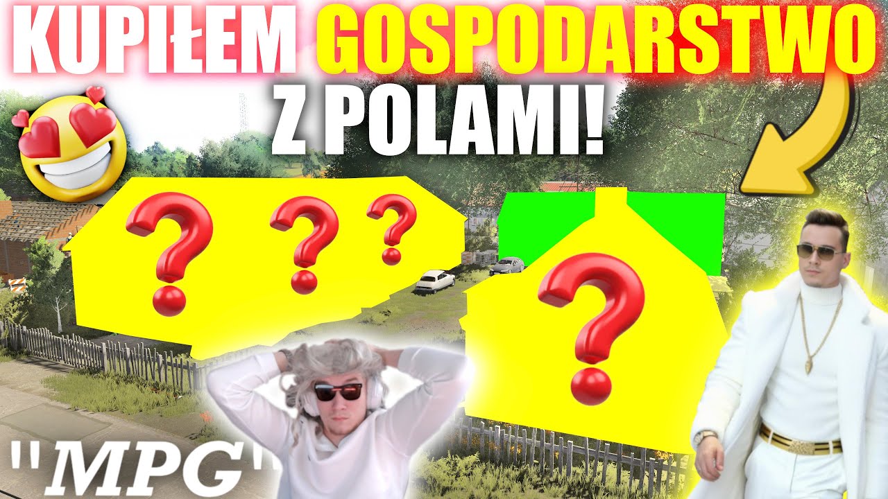 KUPIŁEM GOSPODARSTWO Z POLAMI 😍 NEGOCJACJE Z CÓRKĄ SĄSIADA 😱 OSZUKAŁEM JĄ?  🔵 "MPG" [