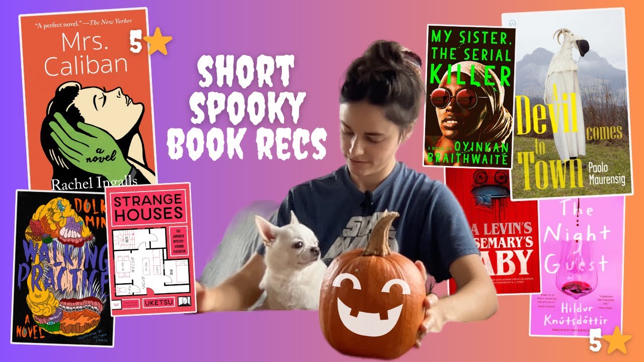 short spooky books to read this halloween 🎃📚 👻✨