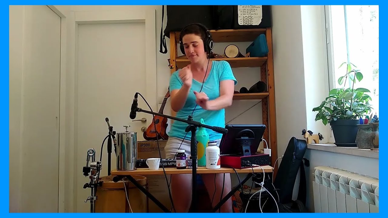 Inby - Loopy Pro Jam #2 With Funky Household Items