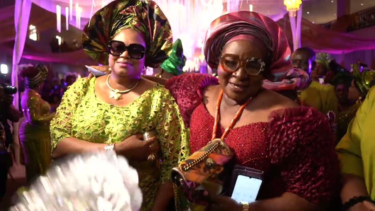 LATE MRS CHRISTIANA OSARIEMEN AWOYEGBE FUNERAL (SOCIAL DANCE FULL VIDEO)
