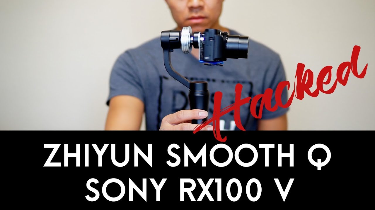 Zhiyun Smooth Q Hack for Sony RX100 V | Test Footage