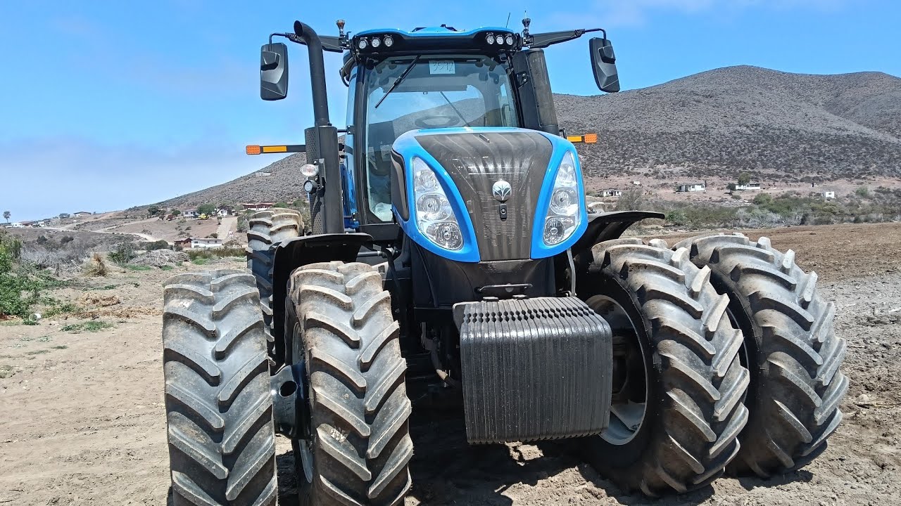T8.350 GENESIS PLM🇺🇸‼️NUEVO TRACTOR EN 🇲🇽‼️ AQUI TE LO PRESENTO CONOCE MAS DETALLES ES NEW HOLLAND 