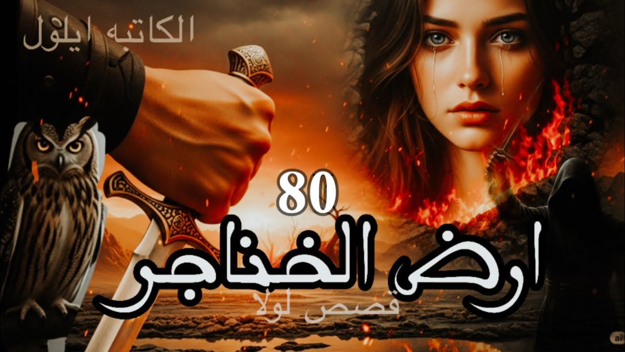 ارض الخناجر البارت 80 #روايات_واتباد_بصوتي 