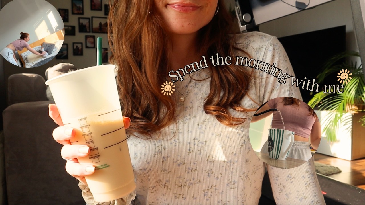 Morning Motivation ASMR (Spend the Morning with Me) | Morning Routine Vlog and Sit-Down