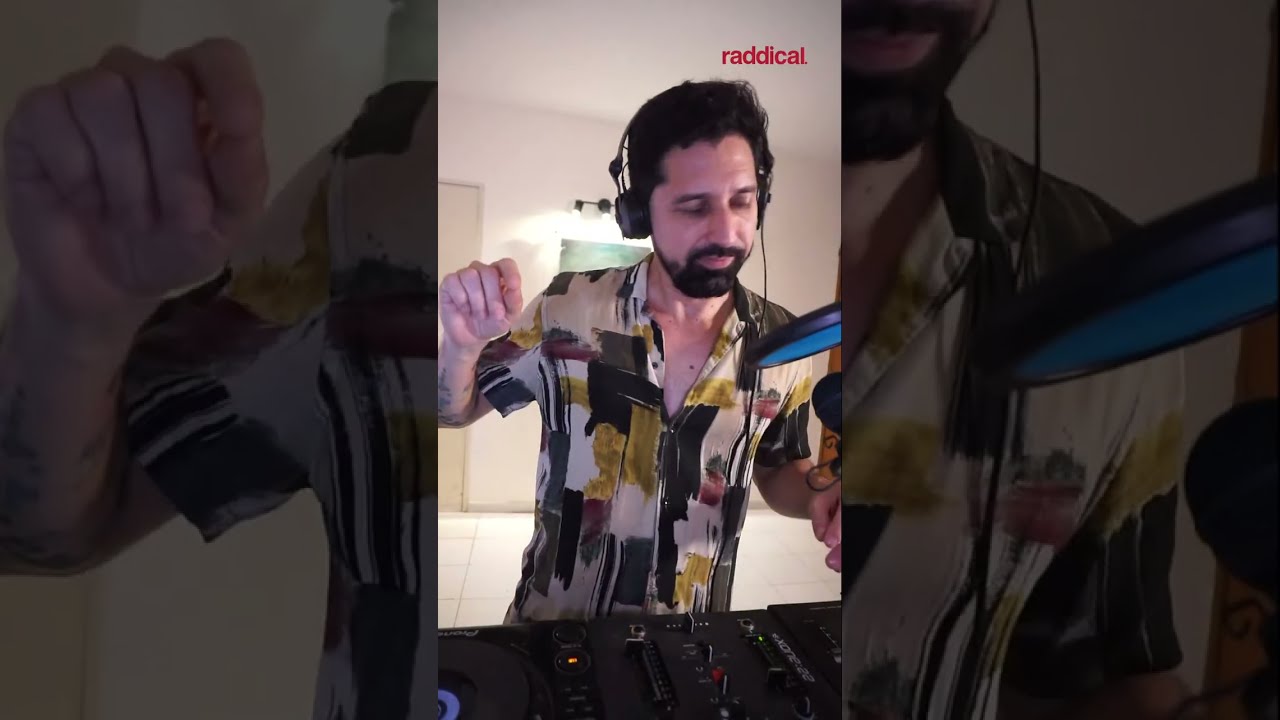 Raddical Raddio 005 | Only Vinyl House Music | Entrevista con Leon V | Live from Raddical Studios |