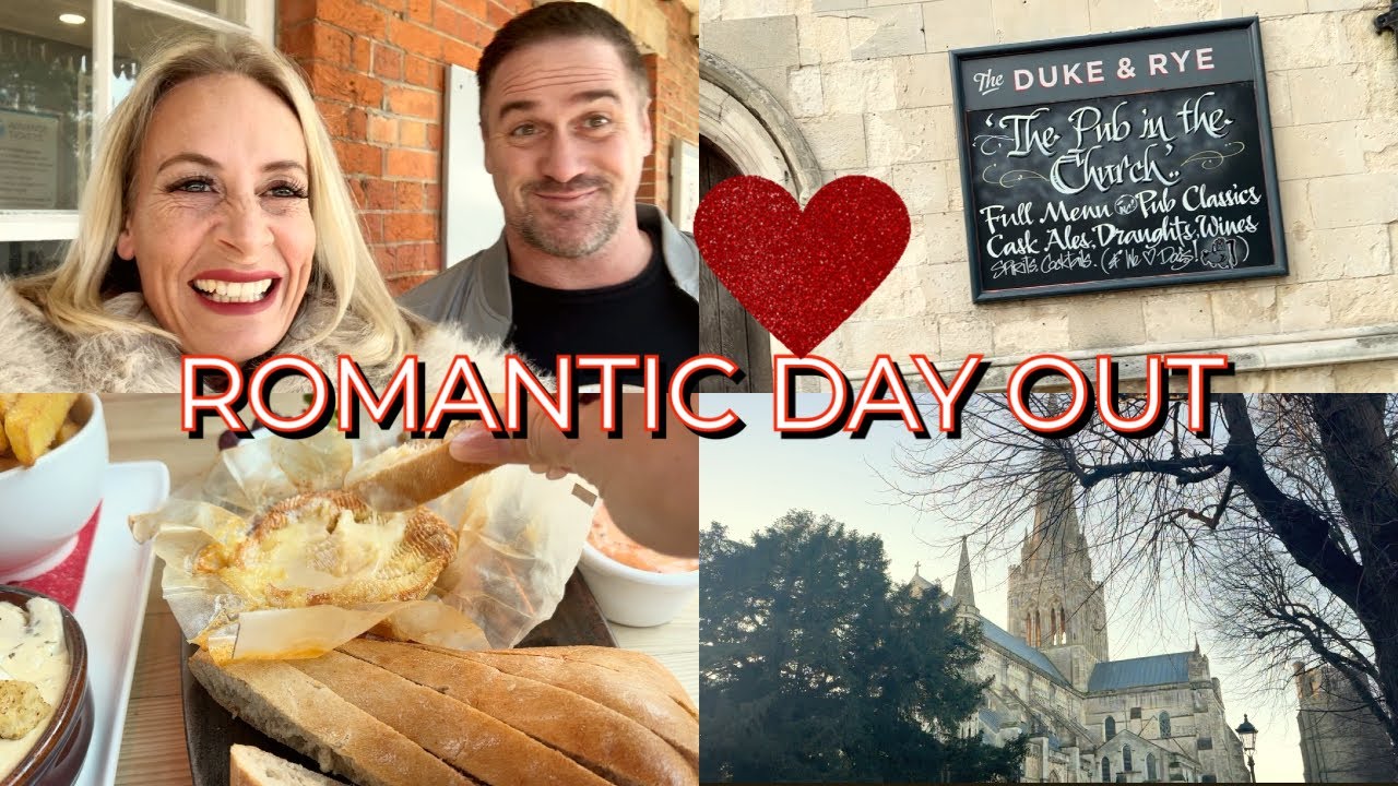 A SPONTANEOUS DATE DAY WITH MY GORGEOUS HUSBAND | KEEPING THE LOVE ALIVE | UK MOM |
