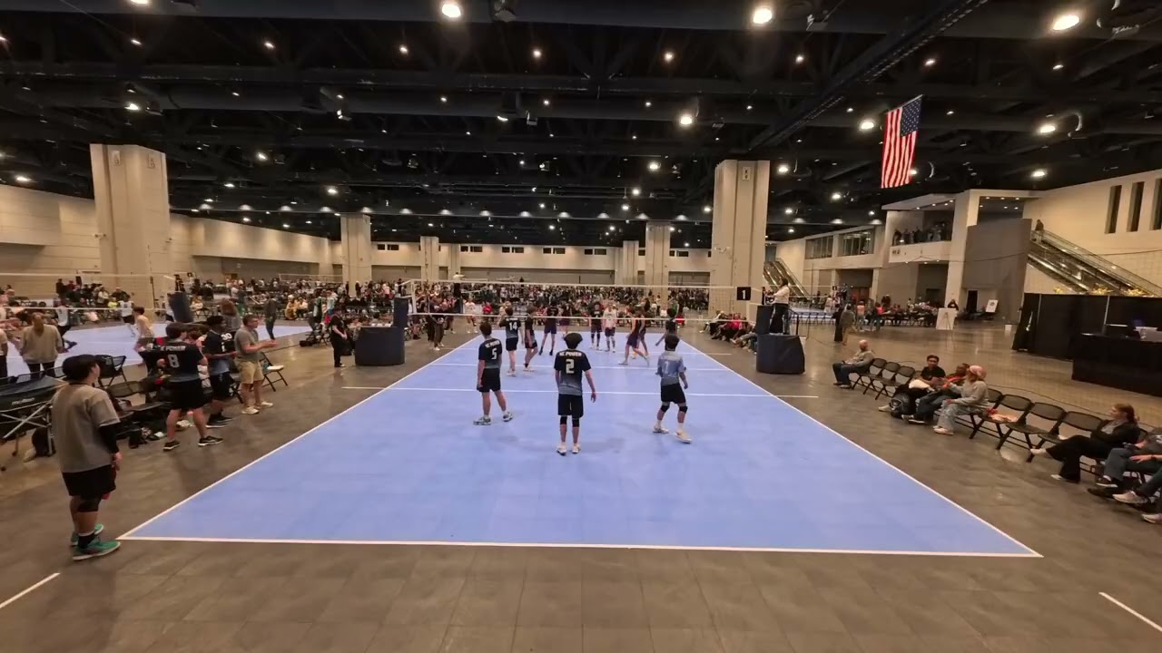 Nc Power vs CAVC 18 set 2