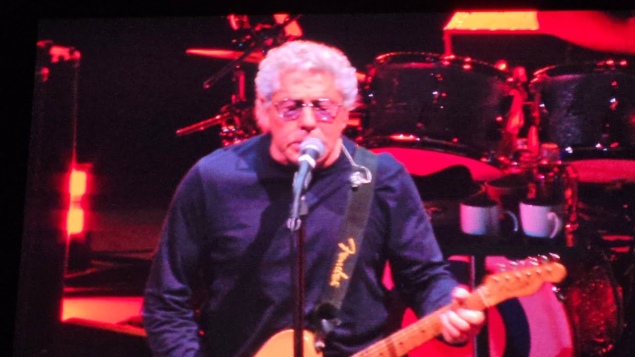 The Who- My Generation / Cry If You Want  - Sept 21 2025 Shoreline Amphitheater Mountain View 
