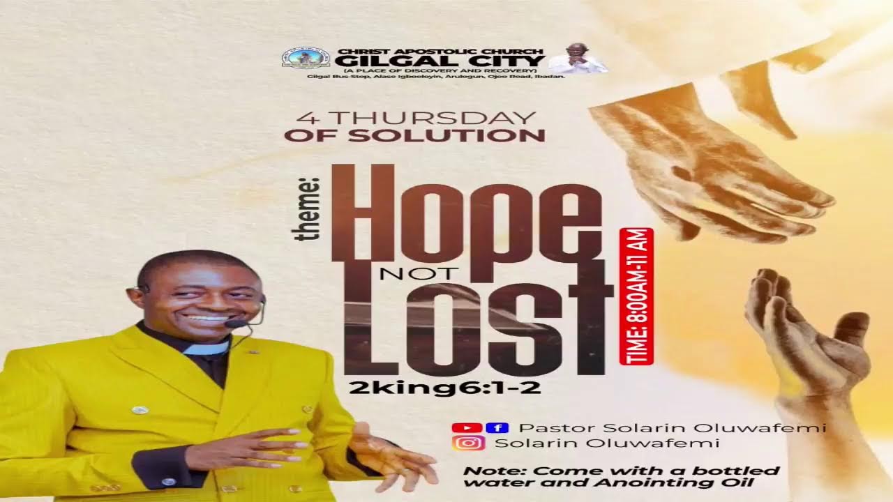 THS LIVE || HOPE NOT LOST.