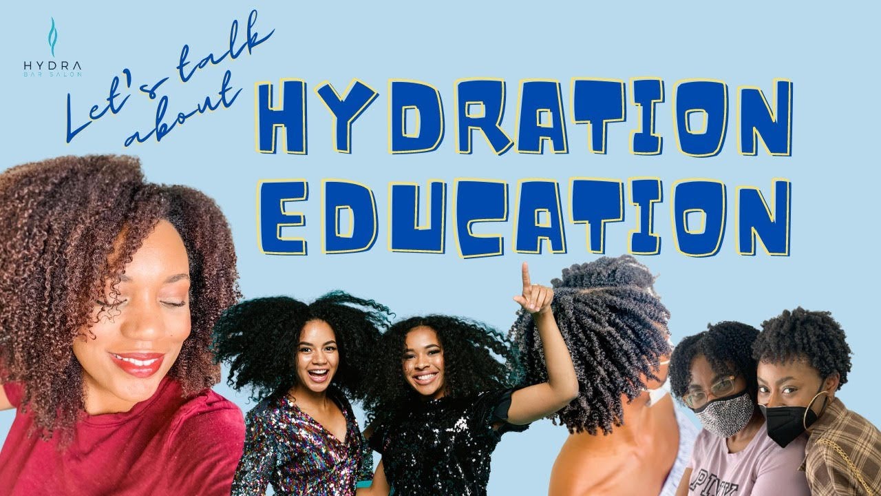 Hair Hydration Education