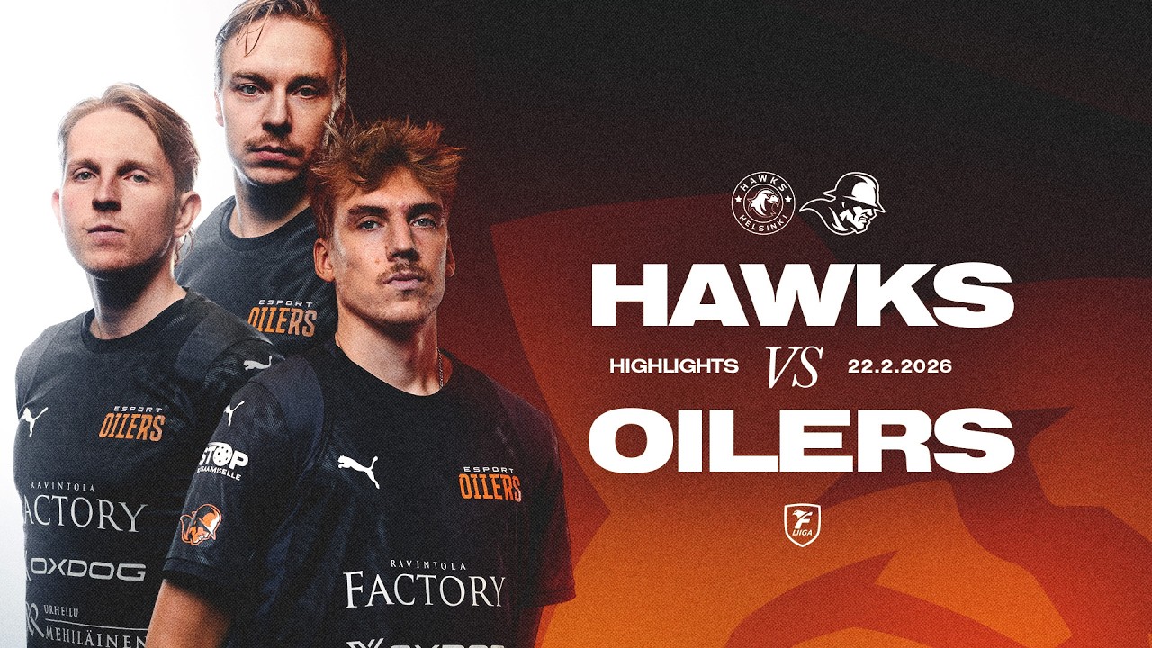 Su 22.2. Hawks vs Oilers