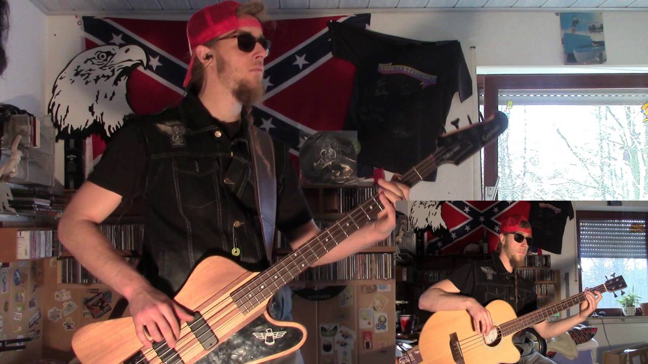 ZZ Top Just got paid bass jam