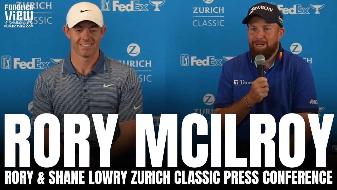 Rory McIlroy & Shane Lowry Discuss Winning First Ever Masters, 2025 Zurich Classic of New Orleans