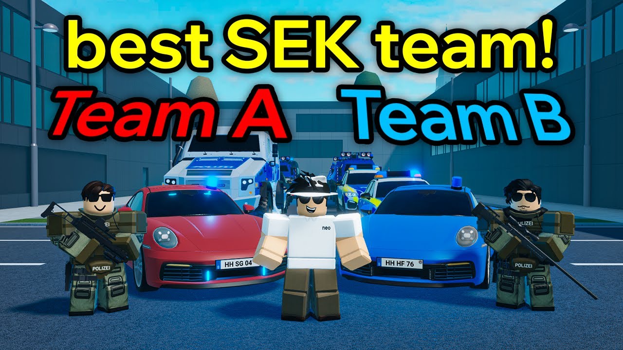 Whoever Creates The BEST ESCORT Wins 500 Robux! (Emergency Hamburg)