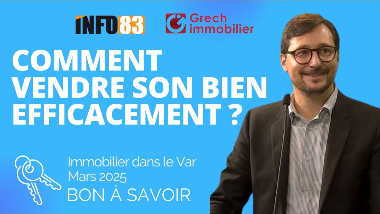 Pierre Grech de Grech Immobilier :  comment vendre son bien efficacement ?