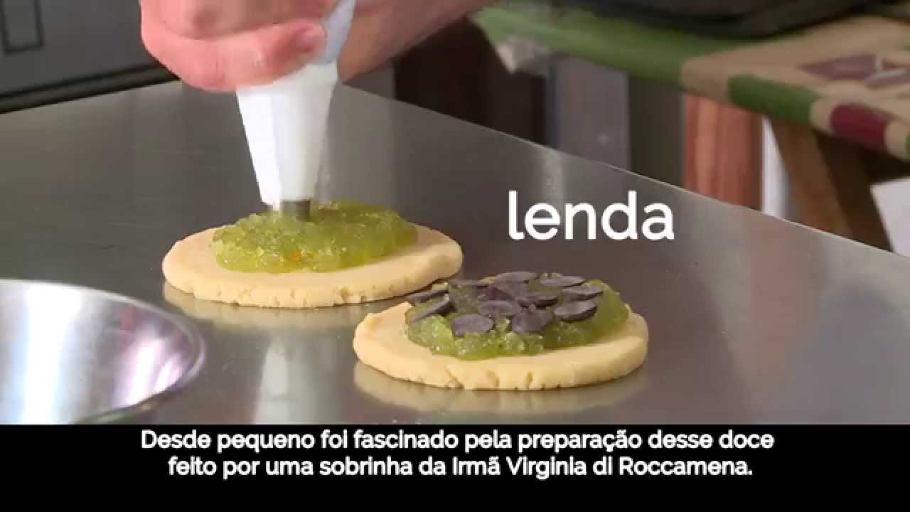 Preparação Minni di Vergini