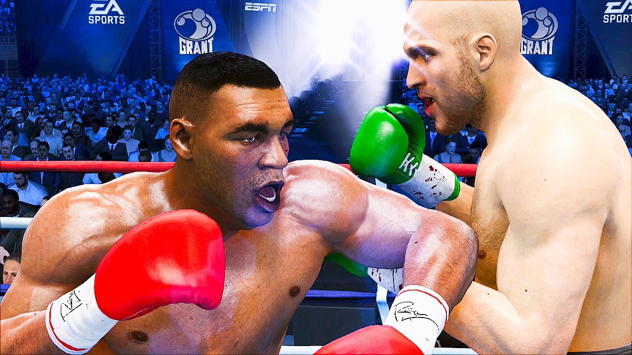Mike Tyson vs Tyson Fury Full Fight - Fight Night Champion Simulation