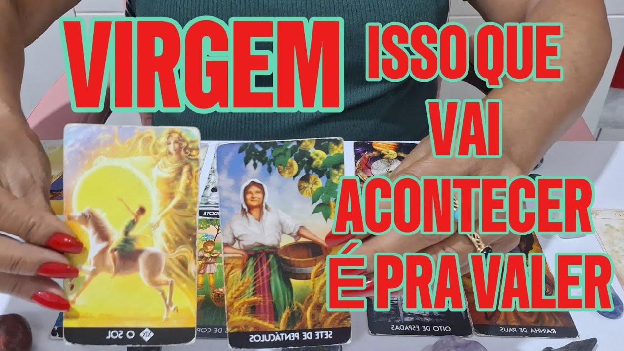 VIRGEM ♍️ É URGENTE ESSE ALERTA!🚨 O QUE 🌈ACONTECE COLOCA TUDO NOS EIXOS ...