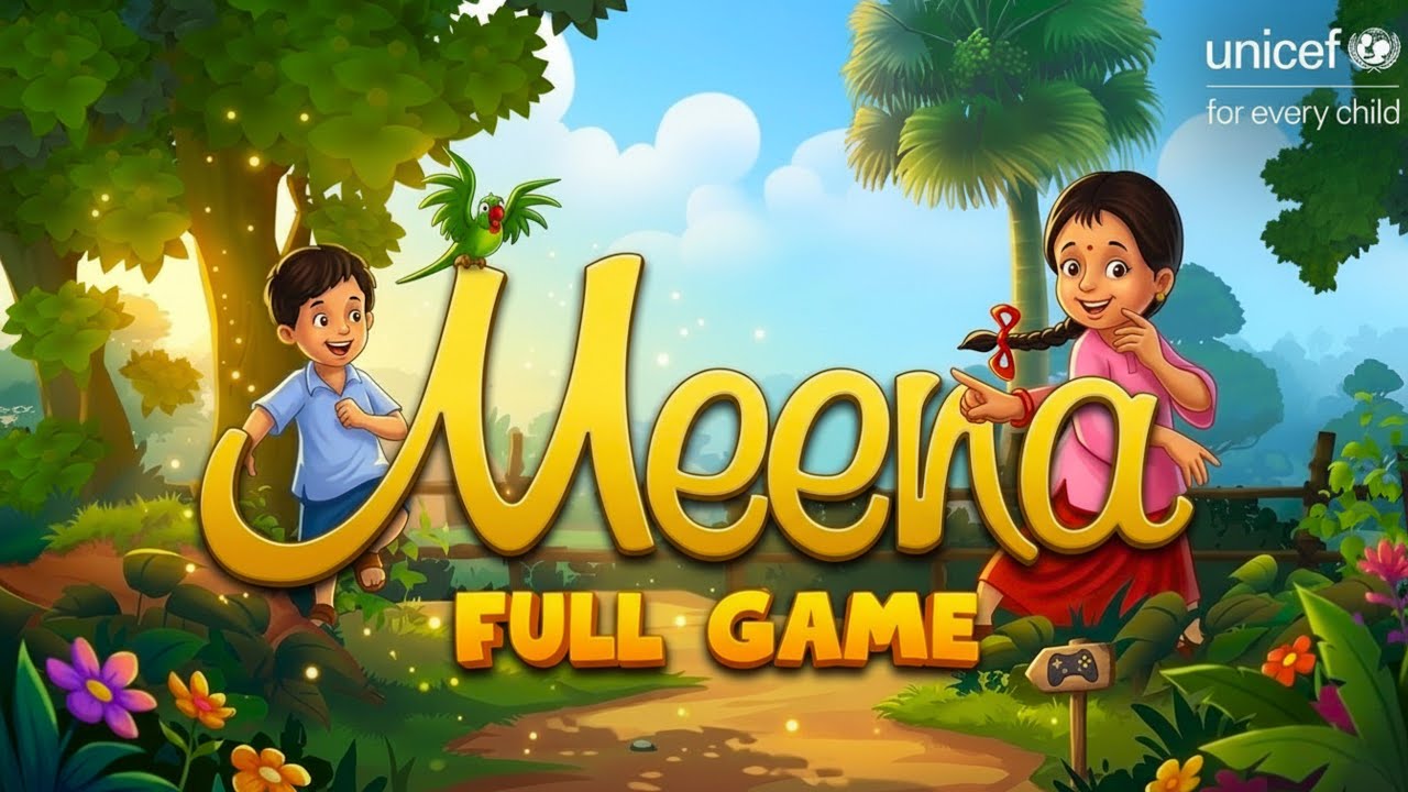 Meena Game - Full Gameplay Walkthrough | All Levels | No Commentary | 4K 60FPS