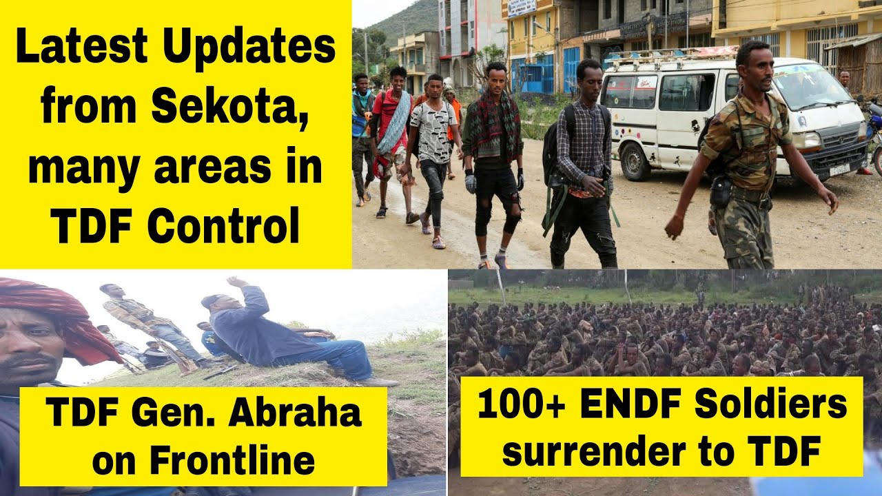 TDF | Sekota | Hamusit | ENDF Soldiers surrender