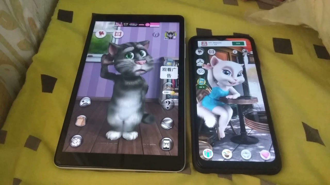 Talking Tom 2 & Talking Angela Echo 314
