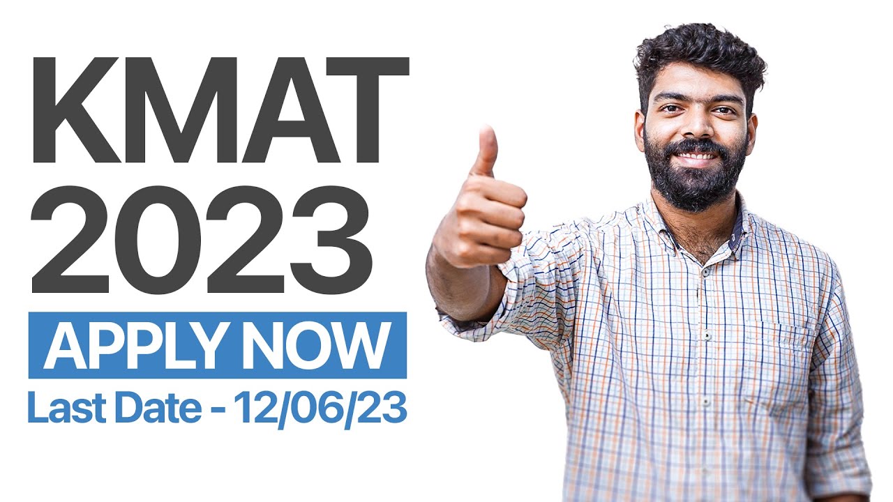 KMAT 2023 | MBA in Kerala | Application Portal is live | Last Date - 12/06/2023 | Prepwise UG Plus