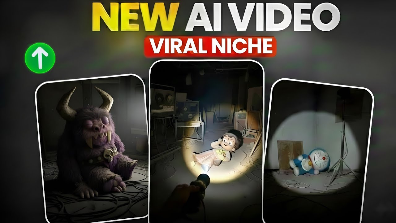 New viral AI video 😲|How To Create Viral AI Abandoned Horror Videos
