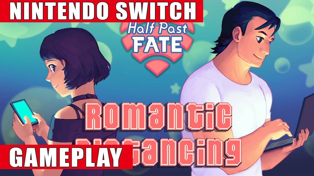 Half Past Fate: Romantic Distancing Nintendo Switch Gameplay
