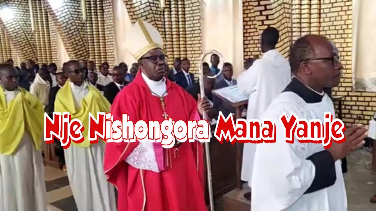 Nje Nishongora Mana Yanje - Grand Séminaire St. Pierre Claver Burasira