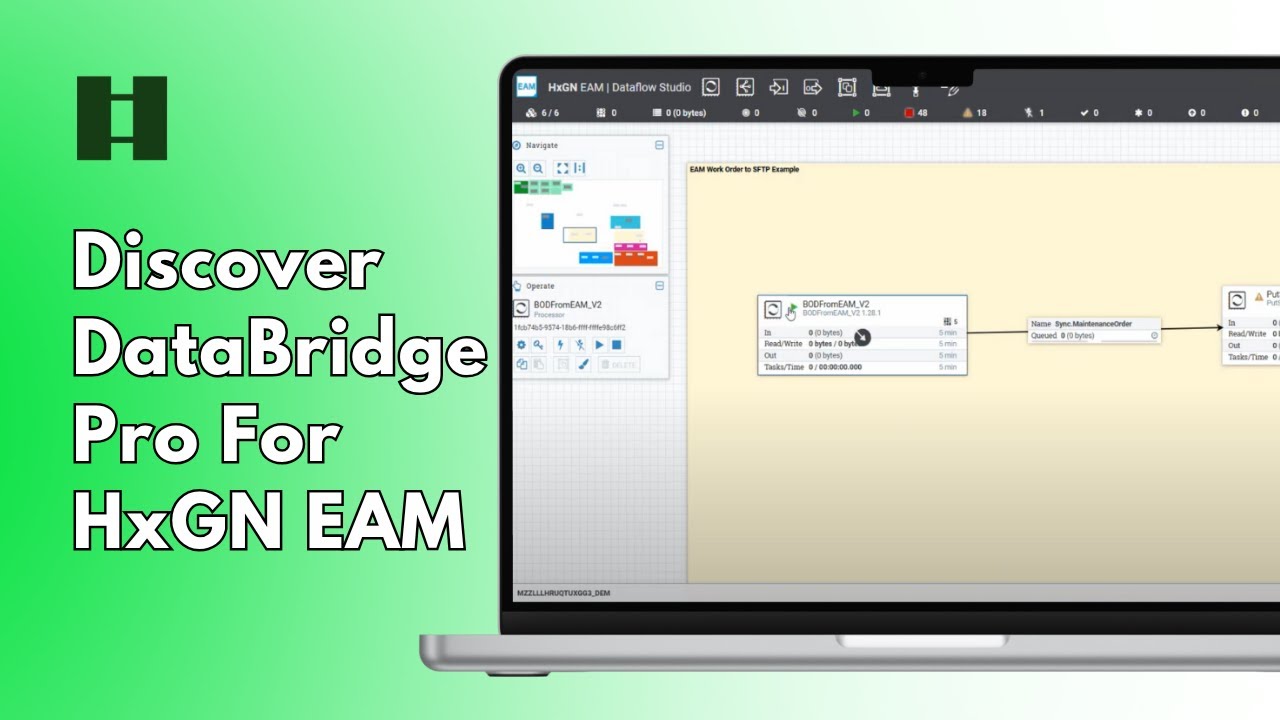 Откройте для себя DataBridge Pro для HxGN EAM.