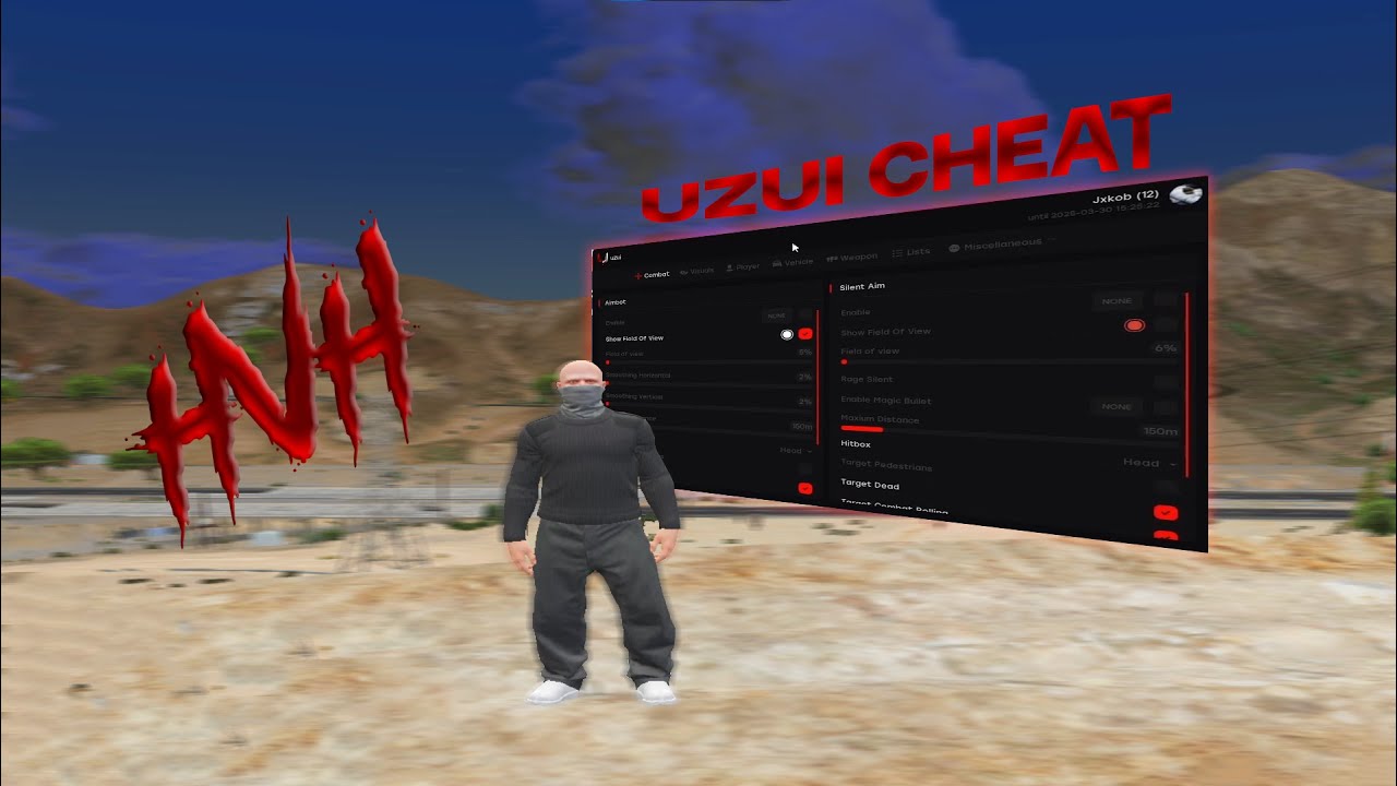 [HVH] [FIVEM] Killing Everyone & Crashing Server with Uzui FiveM [UzuiMarket]