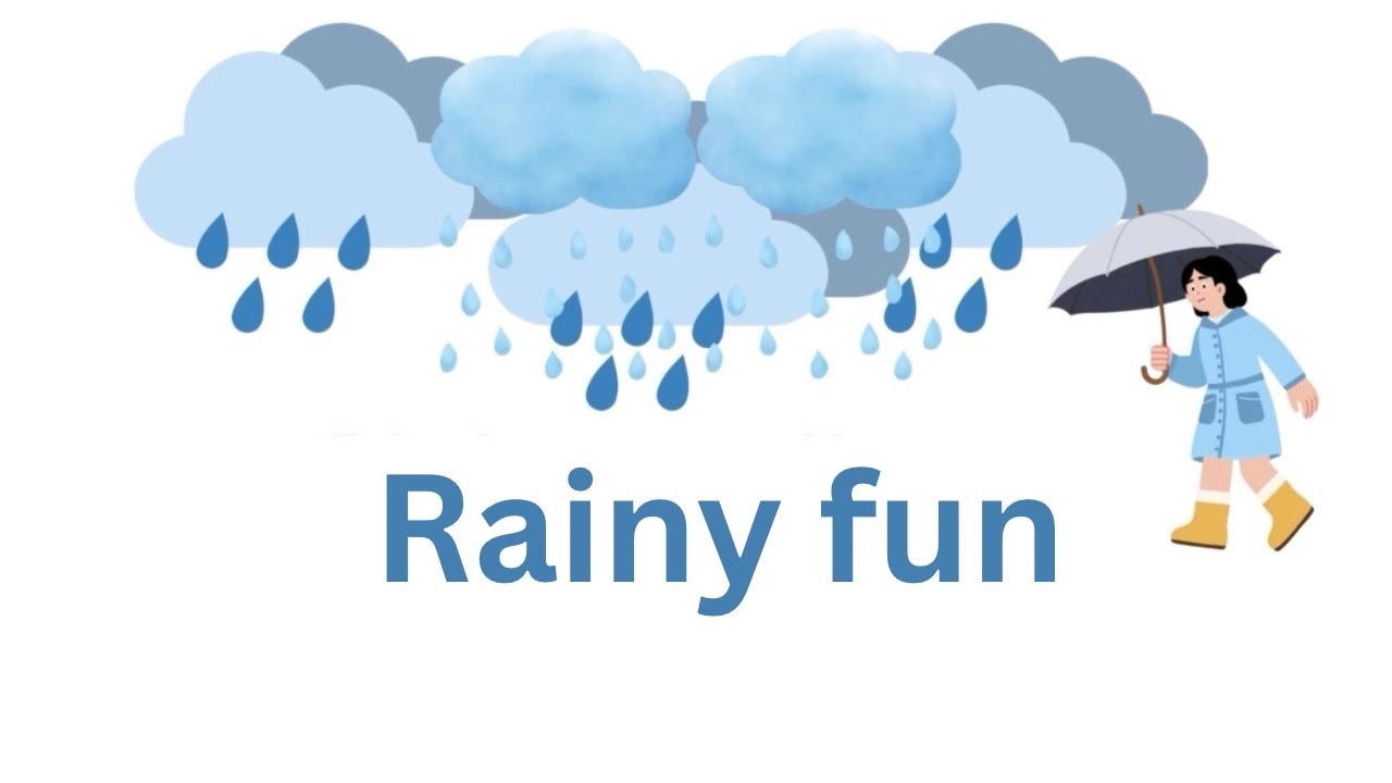 Rainy fun - Nursery Rhyme