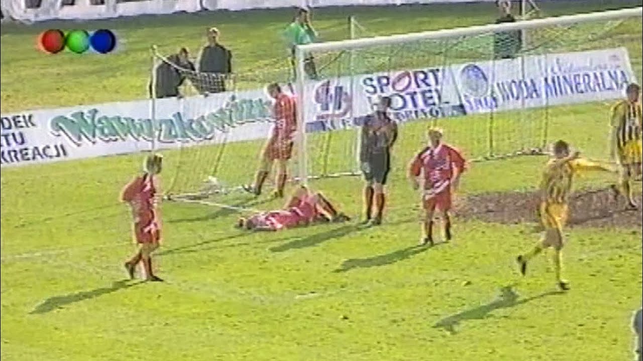 GKS Bełchatów - WKP Włocławek 7:0 (25.04.1998)