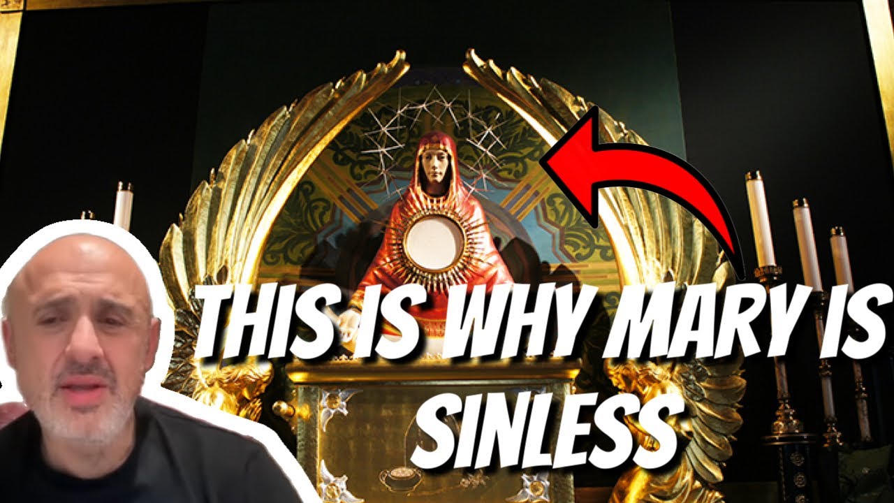 The Secret Theology on why Catholics See Mary as SINLESS | Sam Shamoun
