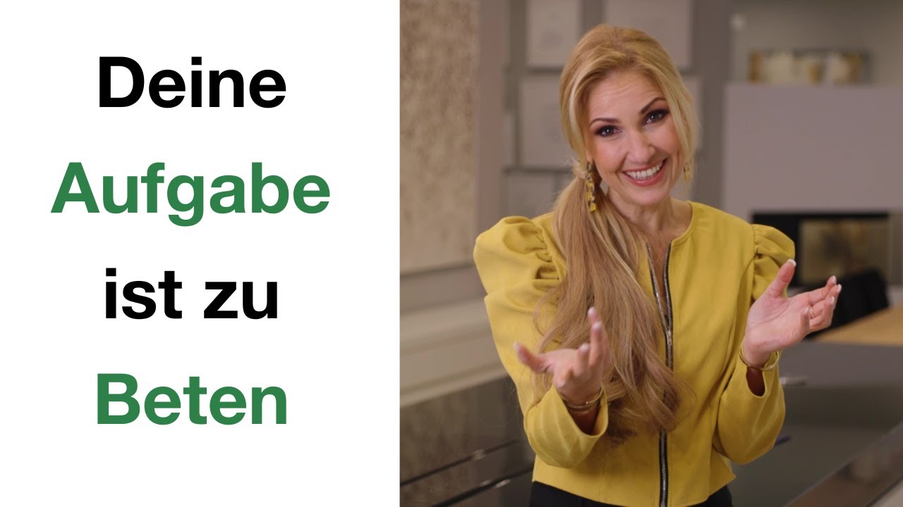 Betest du im festen Vertrauen? | Ein Wunder für jeden Tag | @DeborahRosenkranzOfficial