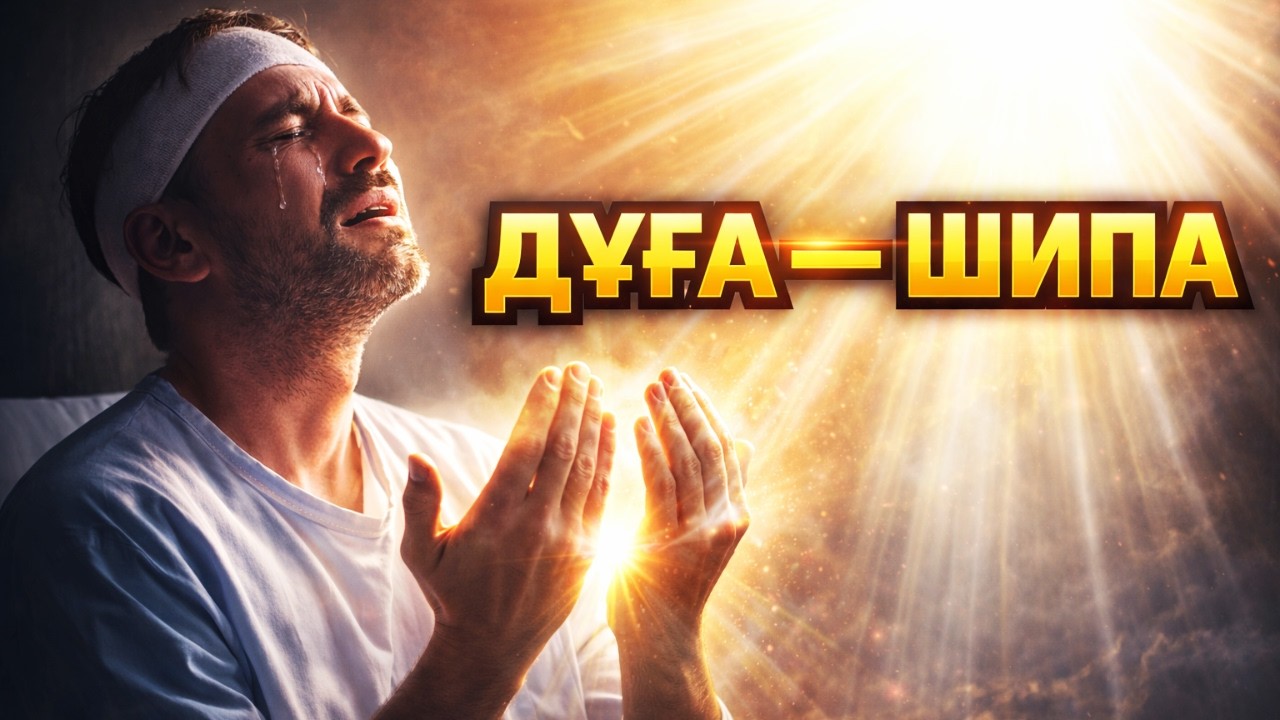 Бұл дұға — барлық ауруды жоқ қылатын керемет! Дәрігерлер де, емшілер де таңғалып отыр!