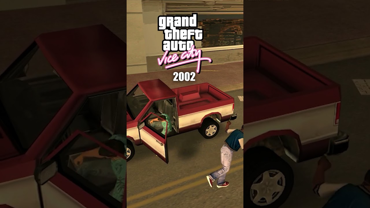 GTA COMPARISON #feed #gta #comparison #recommended #gta5funnygameplay #grandtheftauto #gtasa #